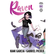 TEEN TITANS RAVEN CONNECTING COVER