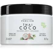 Perlier Thai Coco Body Gel-Cream vlažilna gel krema za telo 300 ml