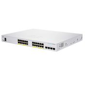 Cisco CBS350 Managed 24-port GE, Full PoE, 4x1G SFP (CBS350-24FP-4G-EU)