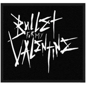 Bullet For My Valentine Logo Našitek za šivanje