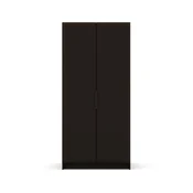 Garderobna omara Mirtillo 100 cm - črna