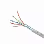 GEMBIRD Mrežni kabl CAT5e 100m F/FTP sivi