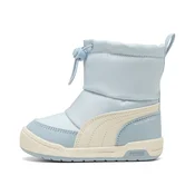 PUMA Multiflex 2 Boot Sneakers Toddlers, Shoes, Aqua Glow/Alpine Snow, 26