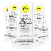 Gardj Europe Gel Pjur Med Premium Glide 1,5 ml – lubrikant na osnovi silikona – 50 kosov