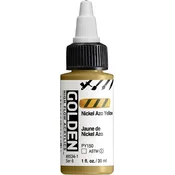 Golden Artist Colors High Flow Akrilna barva Nickel Azo Yellow 30 ml 1 kos
