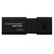 KINGSTON 32GB DataTraveler 100 Generation 3 USB 3.0 flash DT100G3/32GB