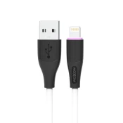 Moxom Usb data kabal mx-cb169 3a lightning 1m beli ( U2060 )