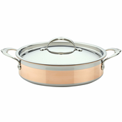 Servirna ponev COPPERBOND 26 cm, 3,3 l, baker, Hestan