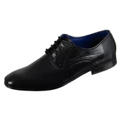 Bugatti Čevlji elegantni čevlji črna 45 EU Mattia II