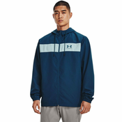 Muška teniska jakna Under Armour Mens UA Sportstyle Windbreaker Jacket - petrol blue/fuse teal