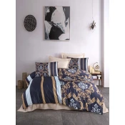 Aberto Design Komplet posteljina 487, 200x220 cm, Šarena