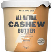 MyProtein Natural Cashew Butter Smooth Tub 1 kg