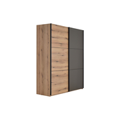 Matis Americki plakar, 179x64x221.5cm, Artisan-sivi