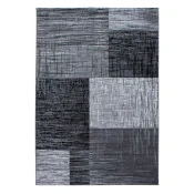 Novel Tkana Preproga Plus, Črna, 240x340cm