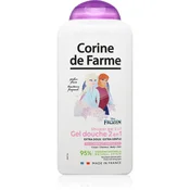 Corin de Farma Gel za tuširanje 2 u 1 – za telo i kosu – Frozen II, 300 ml