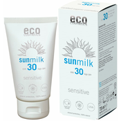 Eco Cosmetics Sensitive mlijeko za suncanje ZF 30 - 75 ml