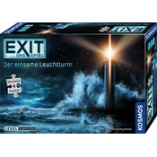 KOSMOS EXIT - Das Spiel + Puzzle: Der einsame Leuchtturm (V NEMŠČINI) - 1 k.