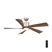Globo 03606 - LED Zatemnitveni stropni ventilator MODESTO LED/20W/230V + Daljinski upravljalnik