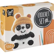 Craft ID - Komplet za kvačkanje - panda (K-CR1703/GE)