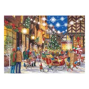 The House of Puzzles - Puzzle Santa Switch On - 1 000 kosov