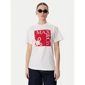 MAX&Co. Majica Mcivolare 2618971016200 Écru Regular Fit
