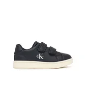 Superge Calvin Klein Low Cut Velcro Sneaker V1X9-83440-1355 M Črna