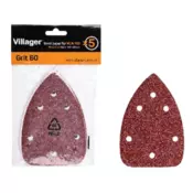 VILLAGER Brusni papir G 60 set 5/1 Brusni papir 60