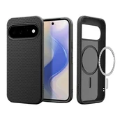 Spigen Liquid Air ovitek za telefon Google Pixel 11, mat črni (ACS11439)