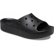 shumee CROCS KLASIČNI NAVLAK S PLATFORMOM 208180 W7 IN EU 3738 ČRNA
