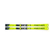 FISCHER Skije RC4 WC CT M/O, Žute