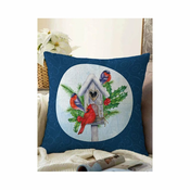 Prevleka za blazino z božičnim motivom 43x43 cm – Mila Home