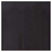 Tepih kvadratni tamnosmedi 100 x 100 cm od bambusa