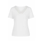 Vero Moda Ženska majica Savannah, Bela