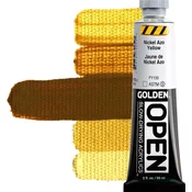 Golden Artist Colors Open Akrilna barva Nickel Azo Yellow 59 ml 1 kos