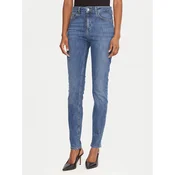 Liu Jo Jeans hlače UF5013 D0275 Modra Skinny Fit
