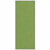 Vidaxl Doormat Drugo Zelena in črna 120 x 300 cm Poliamid in PVC