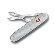 Victorinox - večfunkcijski žepni nož COMPANION X ALOX 9,3 cm/2 funkciji, srebrn