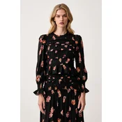 AllSaints  srajčna bluza ženska bombažna LAUREN