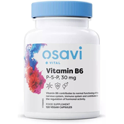 Osavi - Vitamin B6 - P-5-P, 30 mg, 120 veganske kapsule