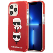 Karl Lagerfeld KLHCP13LTPE2TR iPhone 13 Pro / 13 6,1 hardcase red KarlChoupette Head (KLHCP13LTPE2TR)