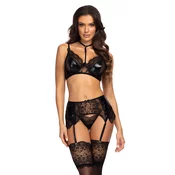 Beauty Night Noir Fantasy Set Black XXL/XXXL