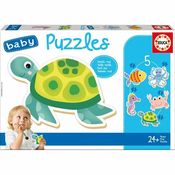 Set 5 Puzzle Educa Childrens