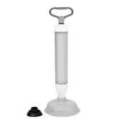 Super Net pneumatic pump for unclogging