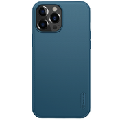 Nillkin Super Frosted Shield (magnetno ohišje) za iPhone 13 Pro Peacock blue