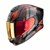 Full face kaciga Scorpion EXO-530 AIR THERAS, crna/crvena