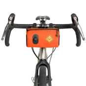 Restrap Canister Bag torba za krmilo, 1,5 l, oranžna ()
