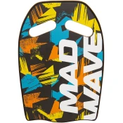 Mad wave ergo kickboard printed oranžna/modra