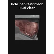 Halo Infinite - Crimson Fuel Visor (DLC) (PC/XBOX) Halowaypoint Key GLOBAL