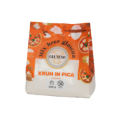 Gluteno MIX brez glutena za pripravo kruha in pice 8 x 500g