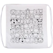 Knorr Prandell 212305460 Športna torba White 380x420 mm Živali